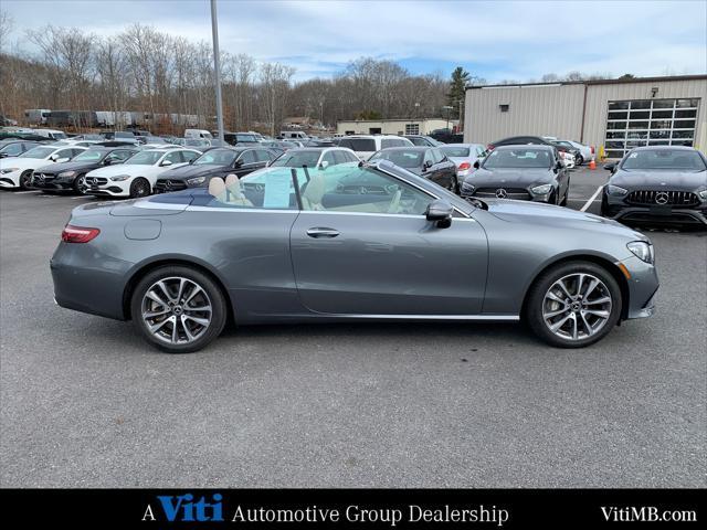used 2023 Mercedes-Benz E-Class car, priced at $72,988