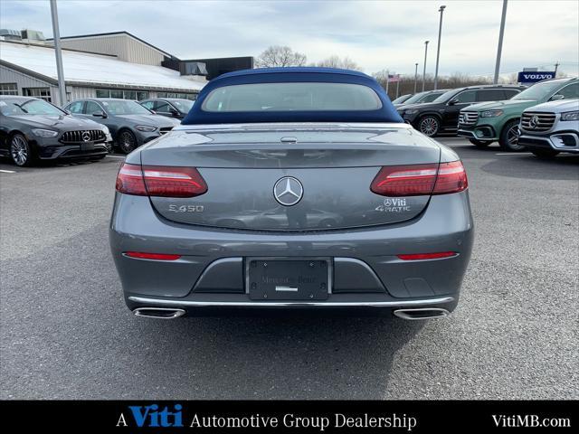 used 2023 Mercedes-Benz E-Class car, priced at $72,988