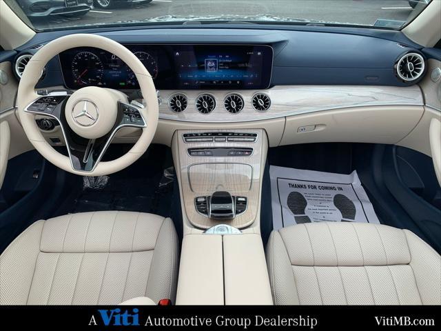 used 2023 Mercedes-Benz E-Class car, priced at $72,988