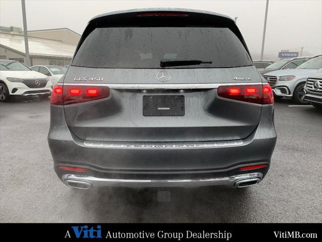 new 2025 Mercedes-Benz GLS 450 car, priced at $95,685