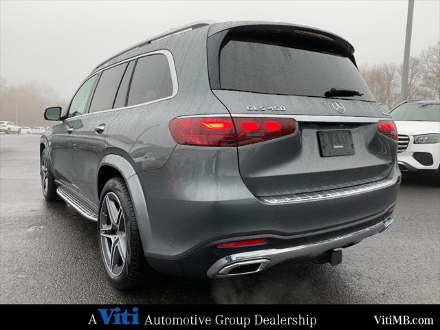 new 2025 Mercedes-Benz GLS 450 car, priced at $95,685