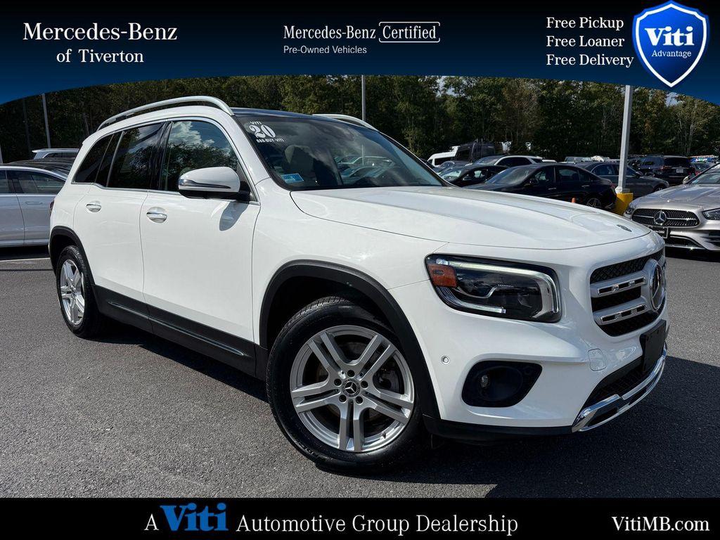 used 2020 Mercedes-Benz GLB 250 car, priced at $23,988