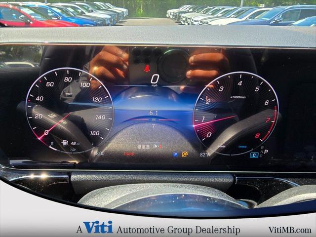 used 2025 Mercedes-Benz GLA 250 car, priced at $44,345