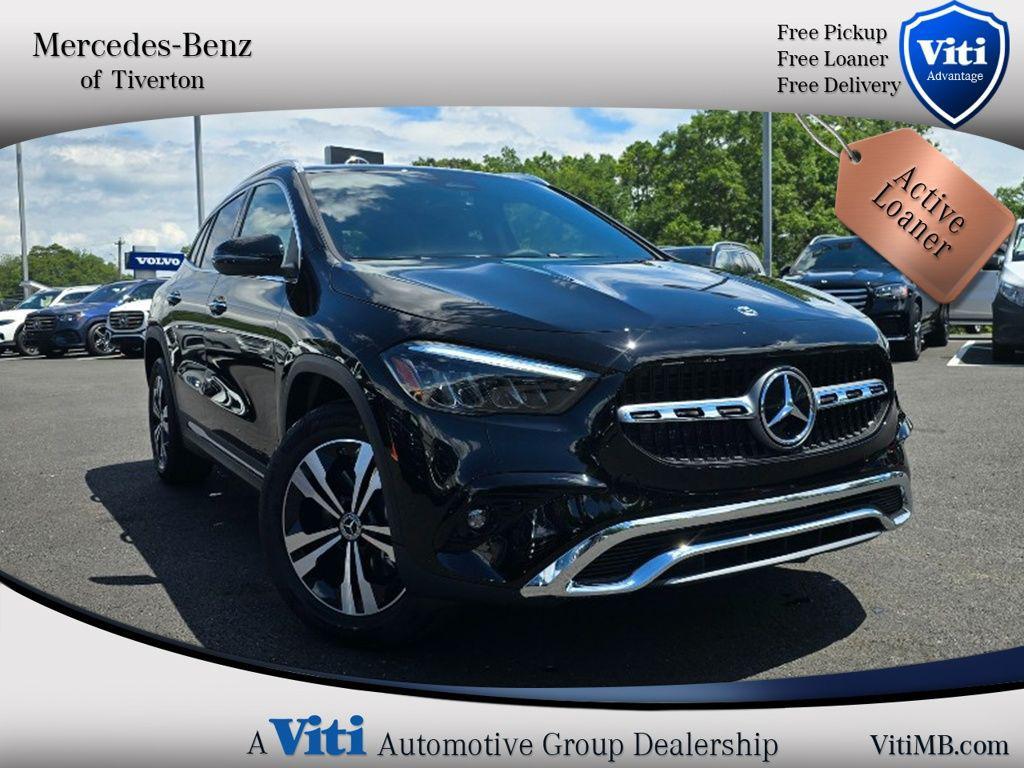 used 2025 Mercedes-Benz GLA 250 car, priced at $42,245