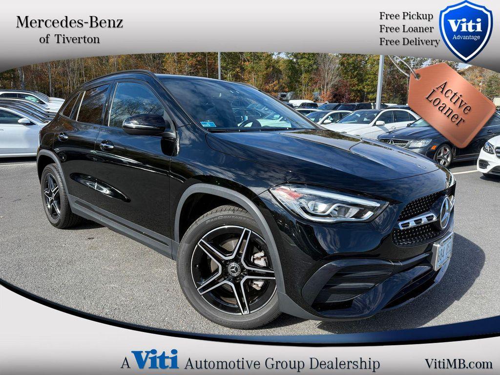 used 2023 Mercedes-Benz GLA 250 car, priced at $33,988