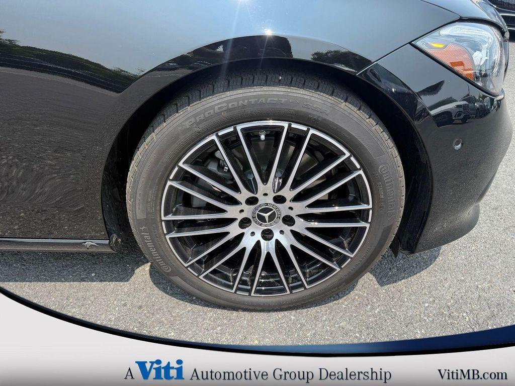 used 2025 Mercedes-Benz C-Class car, priced at $48,975