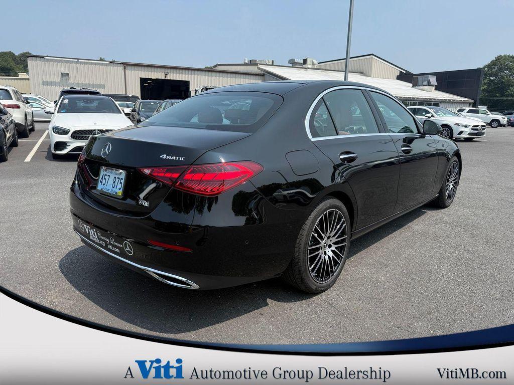 used 2025 Mercedes-Benz C-Class car, priced at $48,975