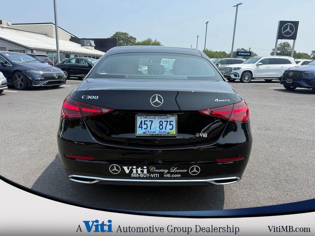 used 2025 Mercedes-Benz C-Class car, priced at $48,975