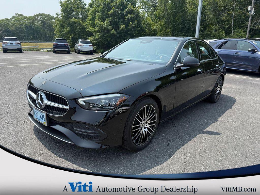 used 2025 Mercedes-Benz C-Class car, priced at $48,975