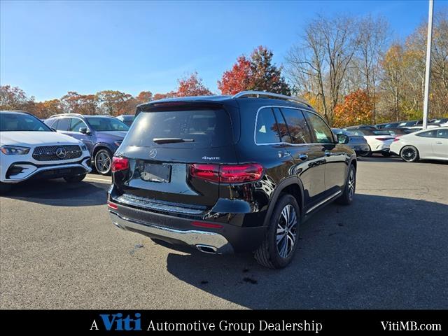 new 2025 Mercedes-Benz GLB 250 car, priced at $52,100