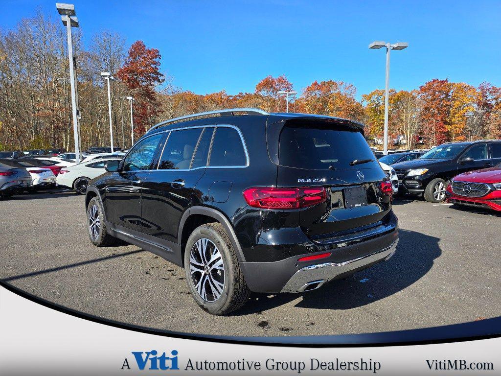 used 2025 Mercedes-Benz GLB 250 car, priced at $44,975