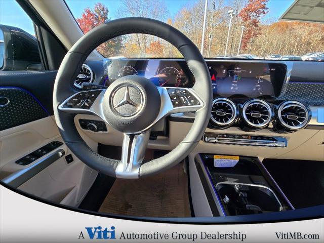 used 2025 Mercedes-Benz GLB 250 car, priced at $47,950