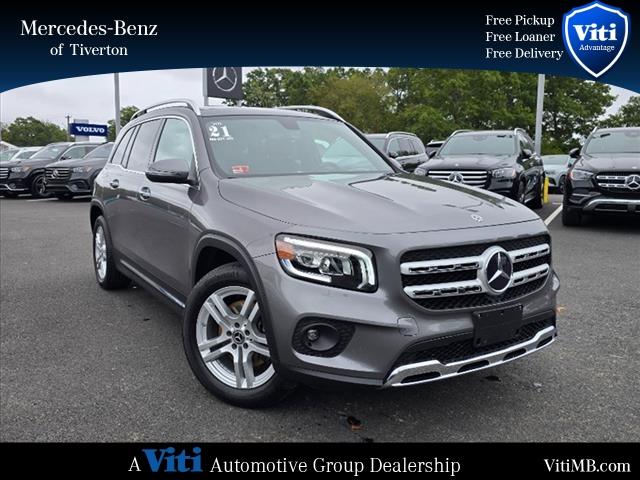 used 2021 Mercedes-Benz GLB 250 car, priced at $32,988