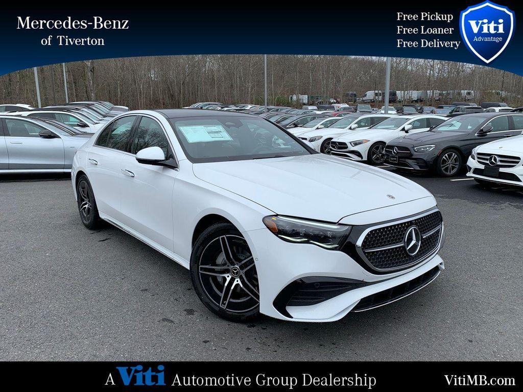 new 2025 Mercedes-Benz E-Class car, priced at $76,290
