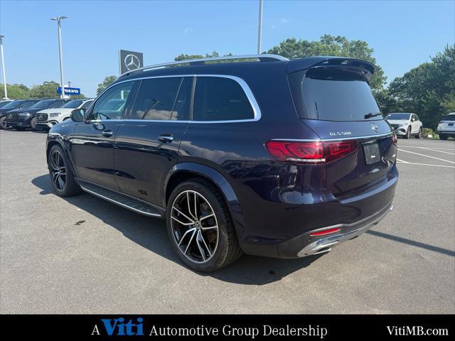 used 2021 Mercedes-Benz GLS 580 car, priced at $59,991