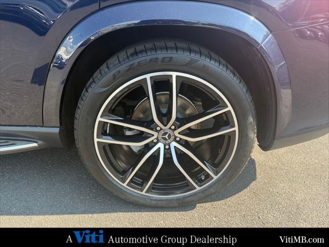 used 2021 Mercedes-Benz GLS 580 car, priced at $59,991