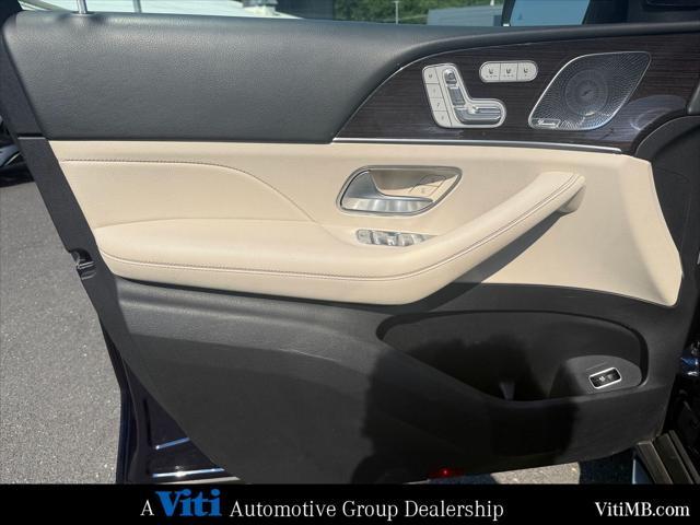 used 2021 Mercedes-Benz GLS 580 car, priced at $59,991