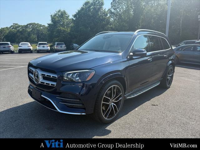 used 2021 Mercedes-Benz GLS 580 car, priced at $59,991
