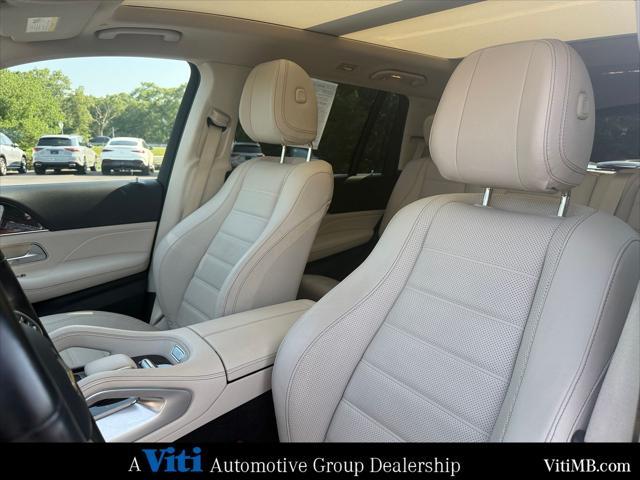 used 2021 Mercedes-Benz GLS 580 car, priced at $59,991