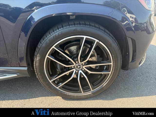 used 2021 Mercedes-Benz GLS 580 car, priced at $59,991