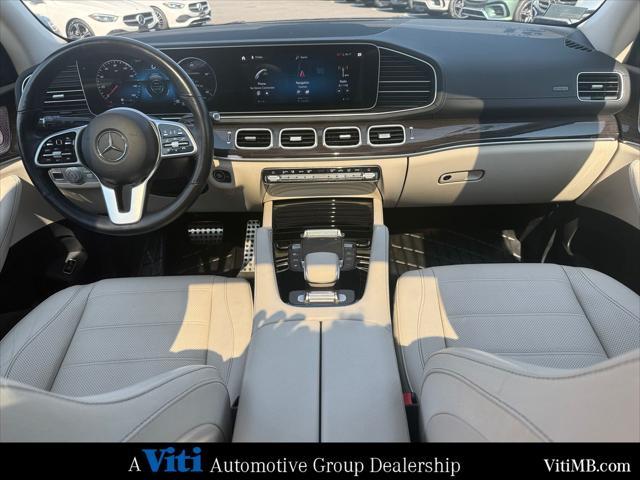 used 2021 Mercedes-Benz GLS 580 car, priced at $59,991