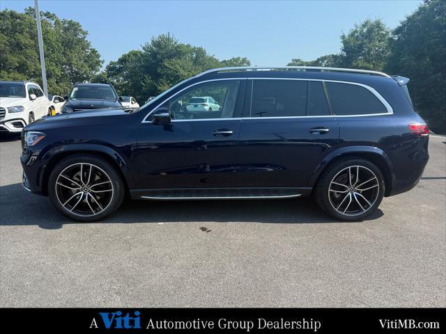 used 2021 Mercedes-Benz GLS 580 car, priced at $59,991
