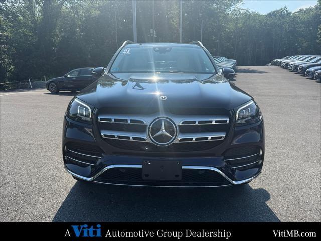 used 2021 Mercedes-Benz GLS 580 car, priced at $59,991