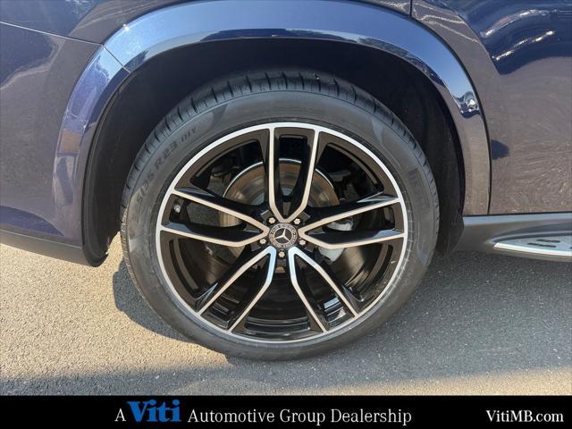 used 2021 Mercedes-Benz GLS 580 car, priced at $59,991