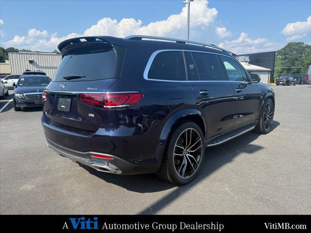 used 2021 Mercedes-Benz GLS 580 car, priced at $59,991