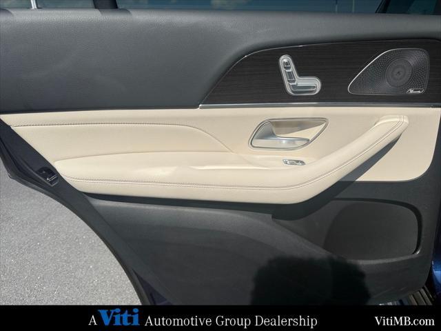 used 2021 Mercedes-Benz GLS 580 car, priced at $59,991