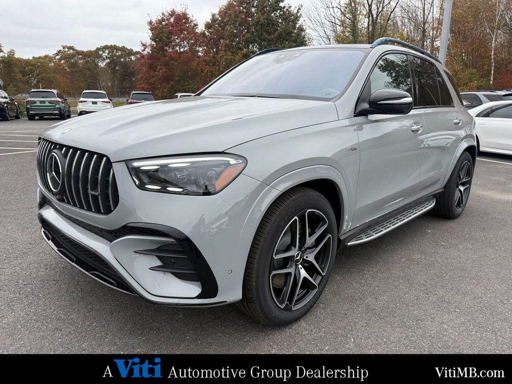 new 2026 Mercedes-Benz AMG GLE 53 car, priced at $110,725