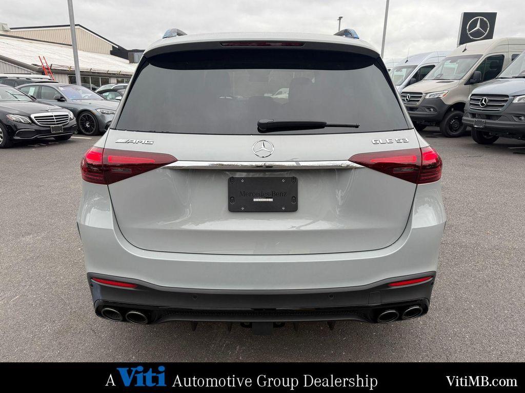 new 2026 Mercedes-Benz AMG GLE 53 car, priced at $110,725