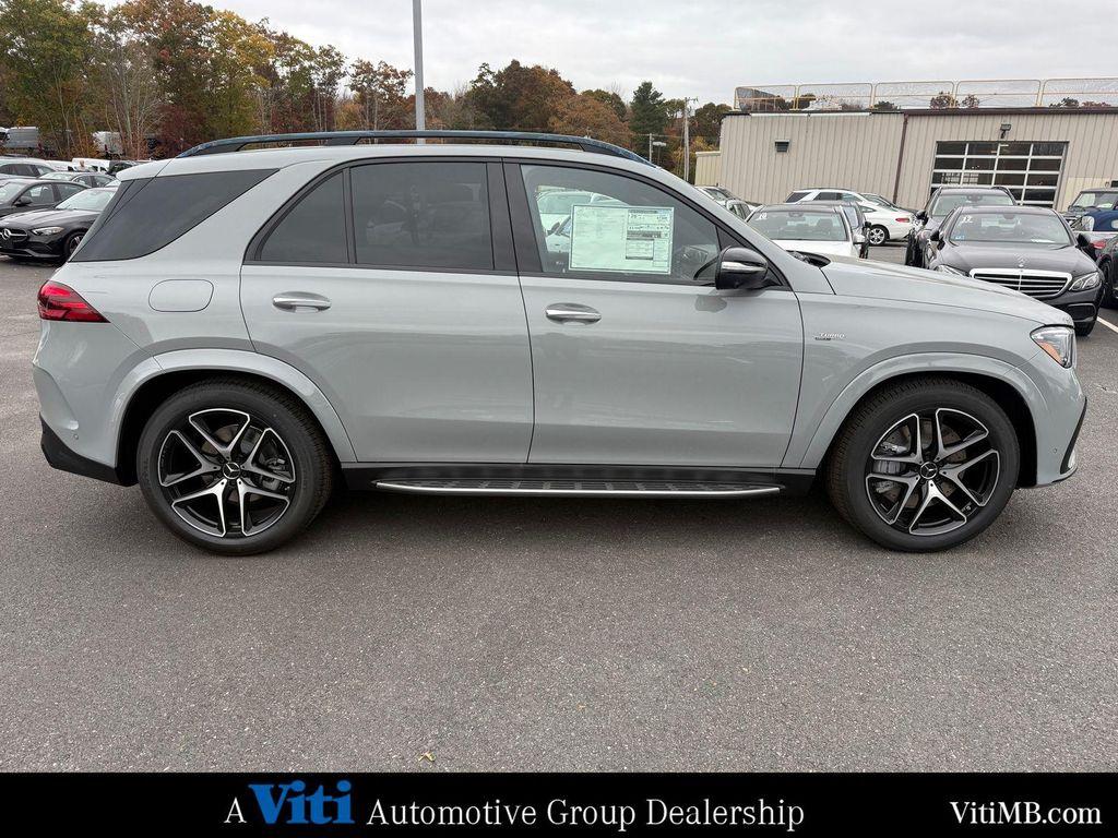 new 2026 Mercedes-Benz AMG GLE 53 car, priced at $110,725