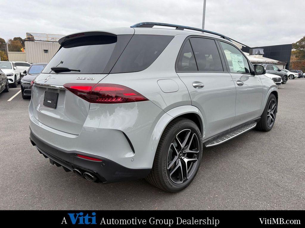 new 2026 Mercedes-Benz AMG GLE 53 car, priced at $110,725