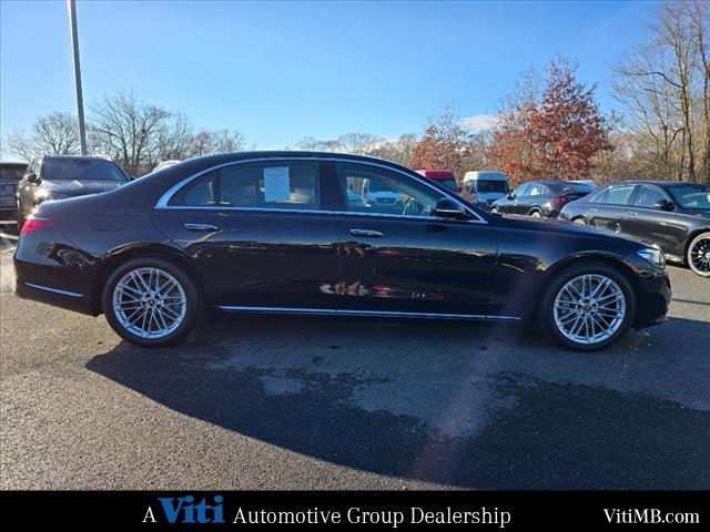 used 2021 Mercedes-Benz S-Class car, priced at $79,988