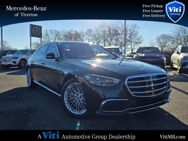 used 2021 Mercedes-Benz S-Class car, priced at $79,988