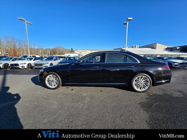 used 2021 Mercedes-Benz S-Class car, priced at $79,988