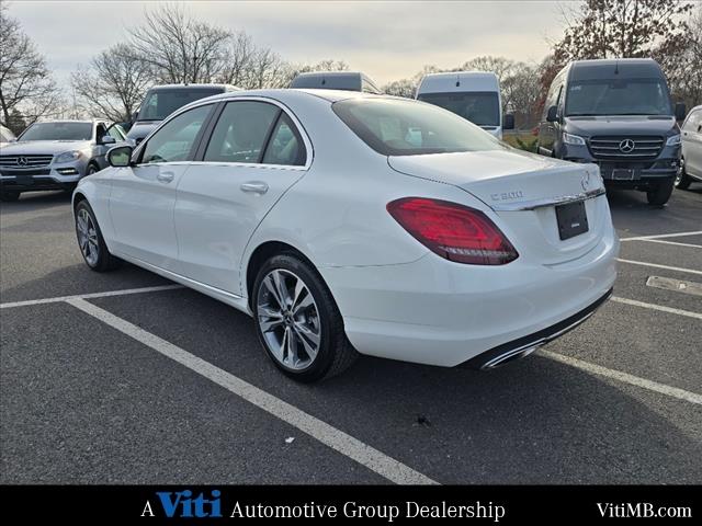 used 2021 Mercedes-Benz C-Class car, priced at $31,988