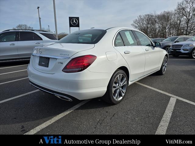 used 2021 Mercedes-Benz C-Class car, priced at $31,988