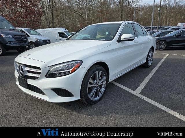 used 2021 Mercedes-Benz C-Class car, priced at $31,988