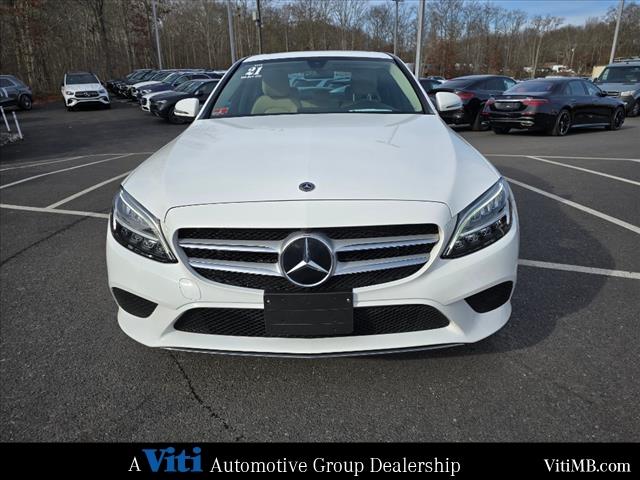 used 2021 Mercedes-Benz C-Class car, priced at $31,988