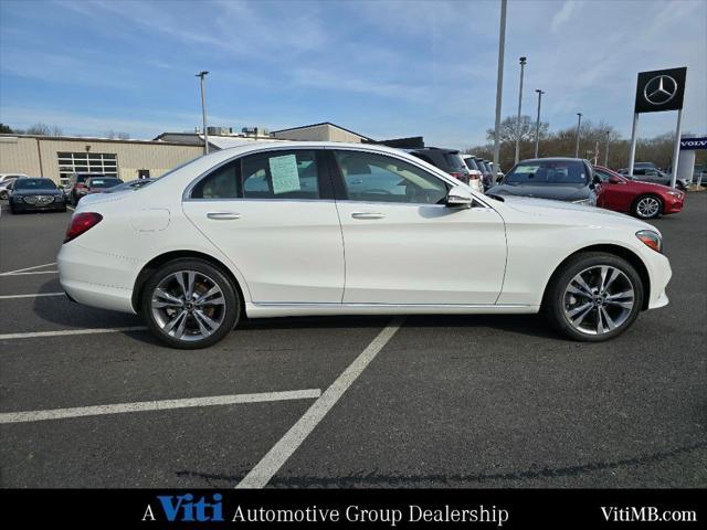 used 2021 Mercedes-Benz C-Class car, priced at $28,488