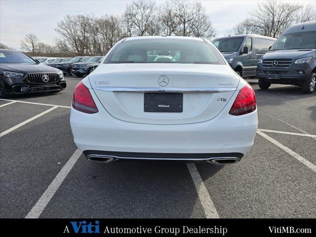 used 2021 Mercedes-Benz C-Class car, priced at $28,488