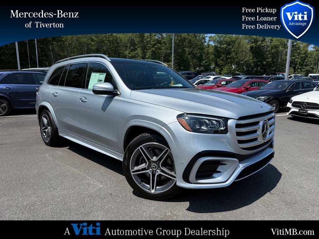 new 2025 Mercedes-Benz GLS 450 car, priced at $95,365