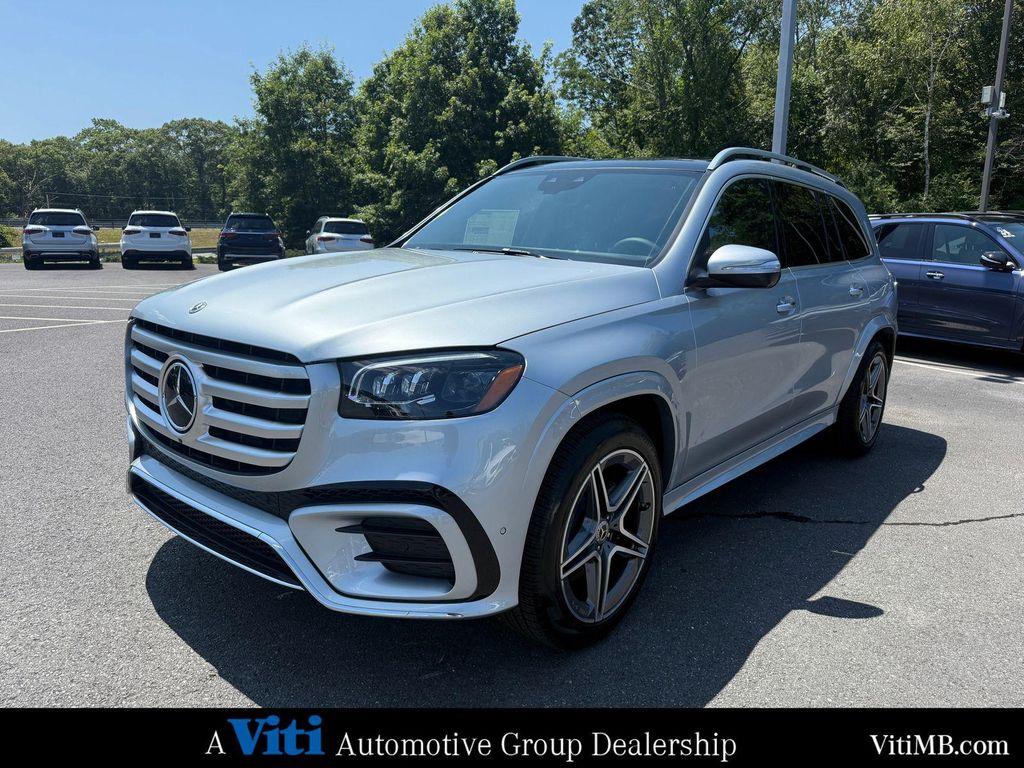 new 2025 Mercedes-Benz GLS 450 car, priced at $95,365