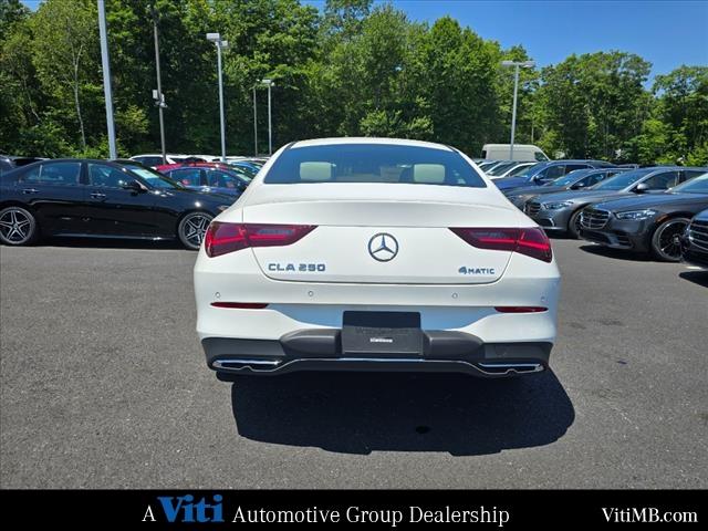 new 2025 Mercedes-Benz CLA 250 car, priced at $49,965