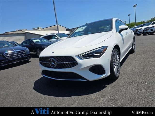 new 2025 Mercedes-Benz CLA 250 car, priced at $49,965