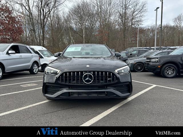 new 2025 Mercedes-Benz AMG C 43 car, priced at $75,630