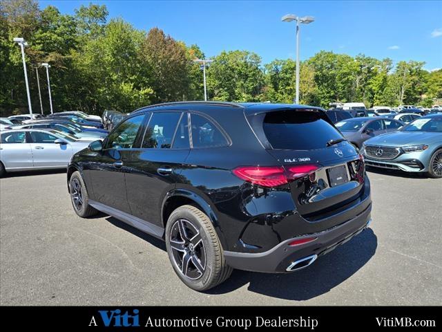 new 2025 Mercedes-Benz GLC 300 car, priced at $58,110