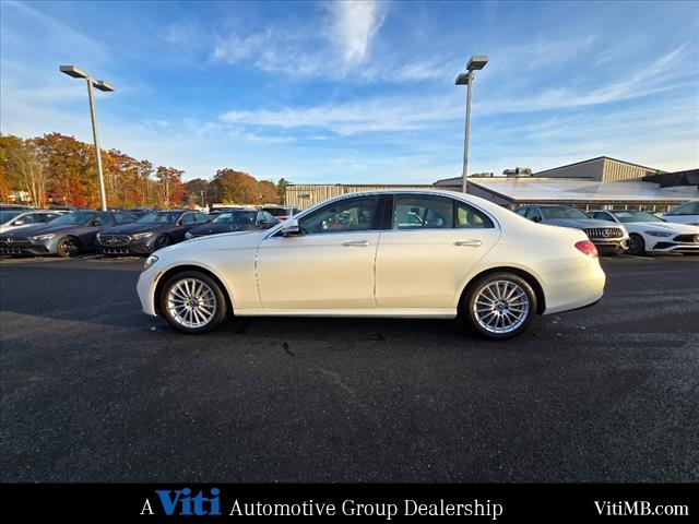 used 2021 Mercedes-Benz E-Class car, priced at $48,988